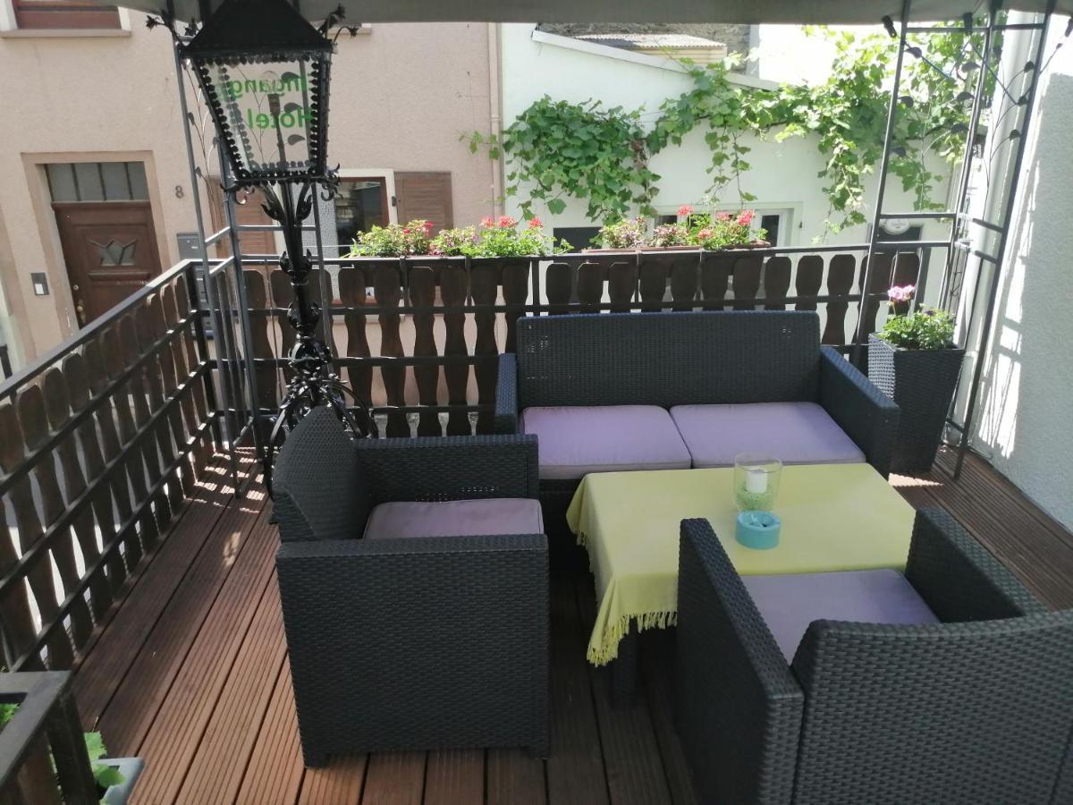 Zur Reblaus Hotel Boppard Bagian luar foto